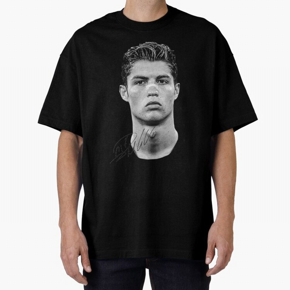 CR7 - Streetwear Clothing | Oversized T-Shirt Honor the Beautiful Game during the FIFA World Cup 2026 USA Canada Mexico Journey through Messi, Neymar and Mbappe Highlights, Argentina Pride, Classic Soccer Heritage, Championship Pressure, Fan