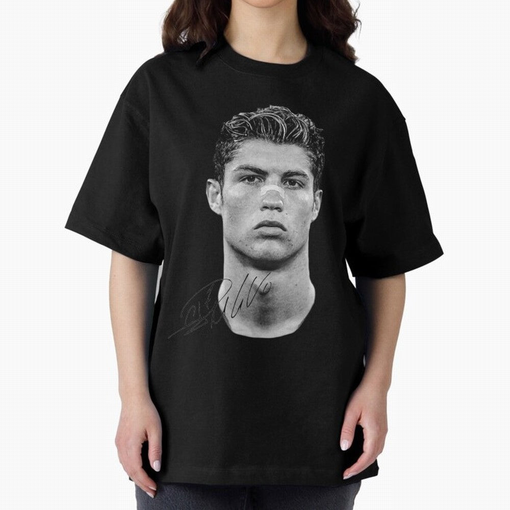 CR7 - Streetwear Clothing | Oversized T-Shirt Honor the Beautiful Game during the FIFA World Cup 2026 USA Canada Mexico Journey through Messi, Neymar and Mbappe Highlights, Argentina Pride, Classic Soccer Heritage, Championship Pressure, Fan