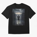 CR7 Entering a Stadium Legend Oversized T-Shirt Carry the Dream of FIFA World Cup 2026 USA Canada Mexico Celebrating Neymar, Brazil, Portugal and Argentina Energy, Worldwide Fan Energy, Dramatic Goals, Stadium Lights and Championship Celebrations;