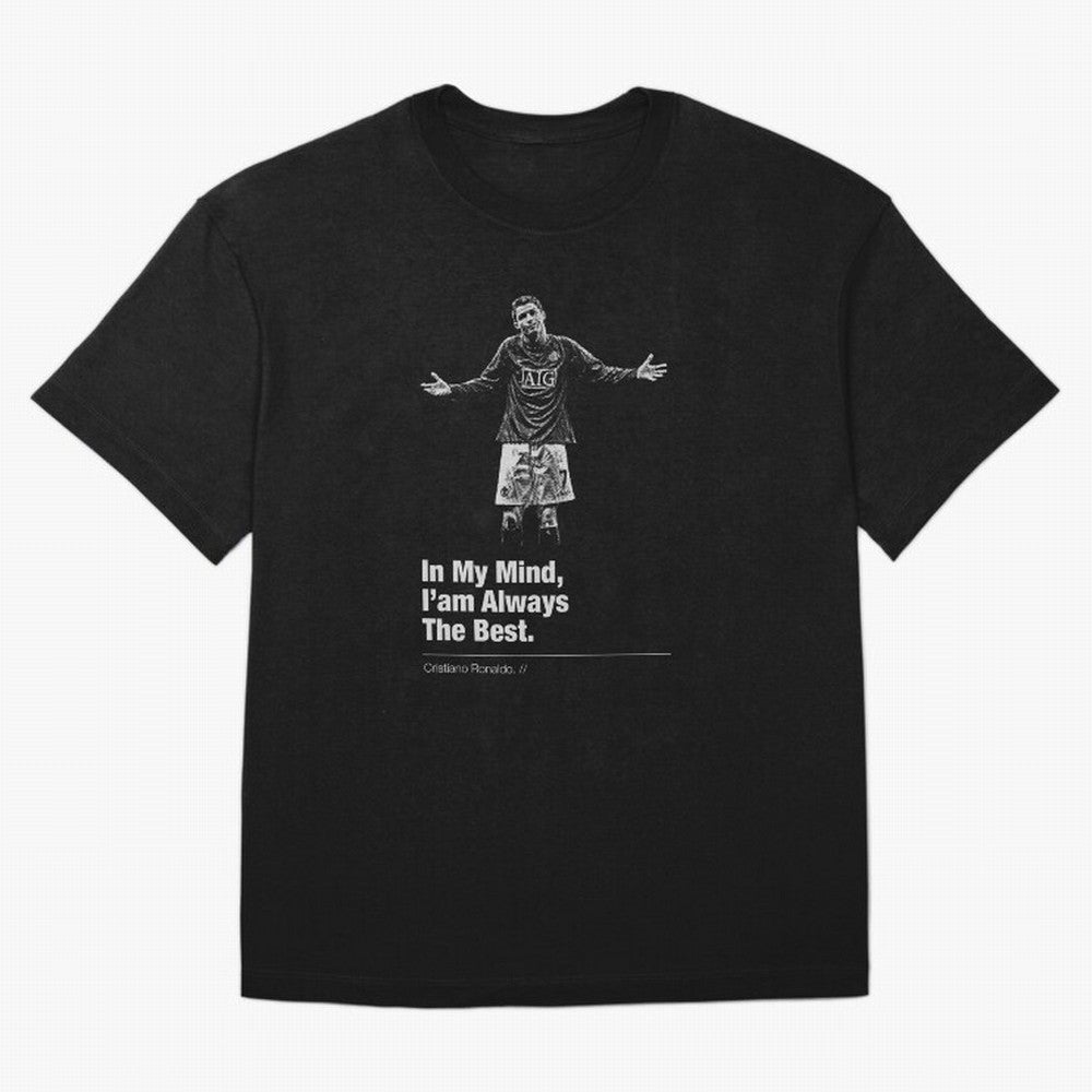 I'am Always The Best Oversized T-Shirt Bring Stadium Energy to FIFA World Cup 2026 for Fans of Haaland and Mbappe and Argentina, Bringing Tournament Hype, Historic Matchups, Family Viewing Parties and Global Sports Pride; Made for Collectors Who