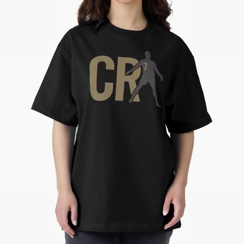 cr7 cristiano ronaldo Oversized T-Shirt Show Your Love for FIFA World Cup 2026 Group Stage Featuring Cristiano Ronaldo, Argentina, France and Brazil Energy, Sports Nostalgia, International Competition, Famous Players and Unforgettable Victories;