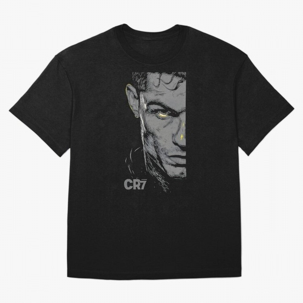 Cristiano Ronaldo Goat 7 Oversized T-Shirt Honor Champions and Dreams in FIFA World Cup 2026 USA Canada Mexico Spirit, Filled with England and Germany, Haaland and Mbappe, Soccer Culture, Superstar Moments, National Team Dreams and Competitive
