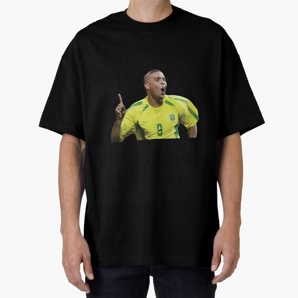 Football Meme Oversized T-Shirt Celebrate Fan Favorites in FIFA World Cup 2026 Group Stage Spirit, Featuring Germany, Messi and Cristiano Ronaldo, Football History, Final Match Energy, Crowd Noise and Once in a Lifetime Moments; Perfect for People