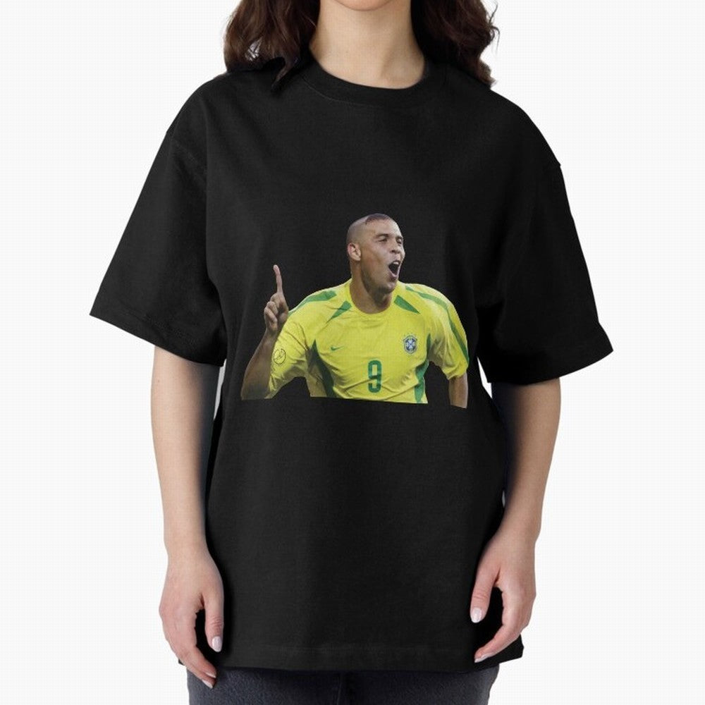 Football Meme Oversized T-Shirt Celebrate Fan Favorites in FIFA World Cup 2026 Group Stage Spirit, Featuring Germany, Messi and Cristiano Ronaldo, Football History, Final Match Energy, Crowd Noise and Once in a Lifetime Moments; Perfect for People