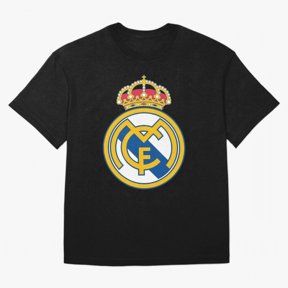 The Madrid CF Logo Oversized T-Shirt Make Game Day About the FIFA World Cup 2026 USA Canada Mexico Journey through Mbappe Highlights, Germany Pride, Championship Spirit, Famous Goals, Roaring Crowds and International Football Unity; Ideal for