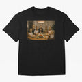 Ronaldo Bust Family Dinner Oversized T-Shirt Bring Champion Energy into Global Football Passion for FIFA World Cup 2026, Connected to Haaland and Mbappe, Netherlands, Stadium Chants, National Pride, Trophy Dreams and Unforgettable Football