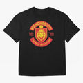 Football Is Everything - Manchester Squad Retro Oversized T-Shirt Celebrate Soccer Greatness during Match Day Hype around FIFA World Cup 2026 Group Stage, Neymar, Haaland and Cristiano Ronaldo, Portugal, Spain and Germany, Match Day Excitement,