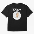 Cristiano Ronaldo POINT Oversized T-Shirt Share the Excitement of FIFA World Cup 2026 USA Canada Mexico for Fans of Messi and Cristiano Ronaldo and Netherlands, Bringing Football Passion, Legendary Performances, Festival Vibes and Supporter