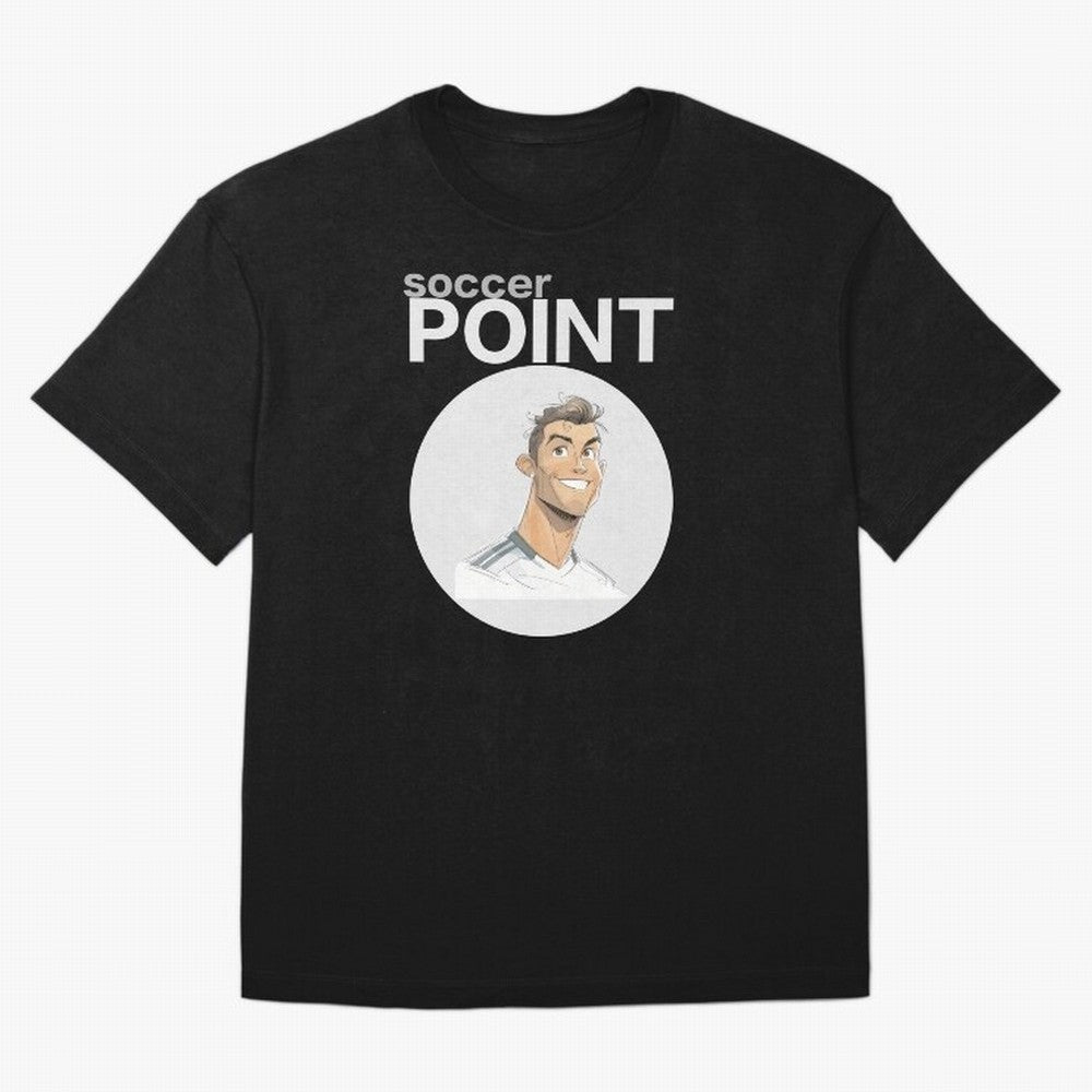 Cristiano Ronaldo POINT Oversized T-Shirt Share the Excitement of FIFA World Cup 2026 USA Canada Mexico for Fans of Messi and Cristiano Ronaldo and Netherlands, Bringing Football Passion, Legendary Performances, Festival Vibes and Supporter