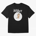 Cristiano Ronaldo POINT Oversized T-Shirt Make Every Kick Count in the FIFA World Cup 2026 Group Stage Journey through CR7 Highlights, England and Germany Pride, Global Supporter Spirit, Legendary Goals, National Colors and Tournament Celebration;