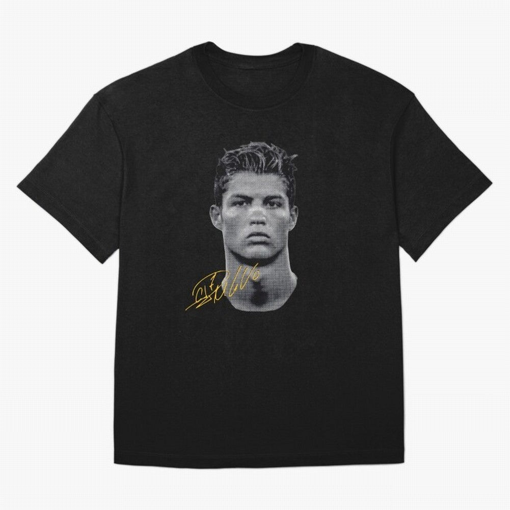 Vintage Cristiano Ronaldo Oversized T-Shirt Show Match Day Excitement for the FIFA World Cup 2026 Journey through Haaland and Mbappe Highlights, France Pride, Fan Favorite Moments, National Team Passion, Big Match Drama and Soccer History; Made for