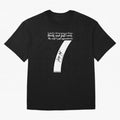 Legend of The Red George Best Number Seven Oversized T-Shirt Celebrate Fan Favorites in the FIFA World Cup 2026 Group Stage Journey through Haaland Highlights, Argentina, France and Brazil Pride, Sports Nostalgia, International Competition, Famous
