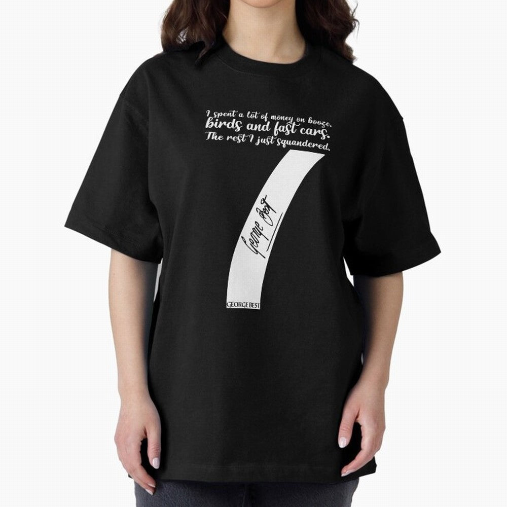Legend of The Red George Best Number Seven Oversized T-Shirt Celebrate Fan Favorites in the FIFA World Cup 2026 Group Stage Journey through Haaland Highlights, Argentina, France and Brazil Pride, Sports Nostalgia, International Competition, Famous