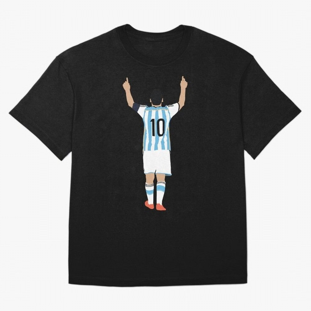 Lionel Messi, #m30 Oversized T-Shirt Celebrate Soccer Greatness during FIFA World Cup 2026 USA Canada Mexico for Fans of Messi, CR7 and Mbappe and Spain and Netherlands, Bringing Retro Football Energy, Iconic Rivalries, Trophy Chase Drama and