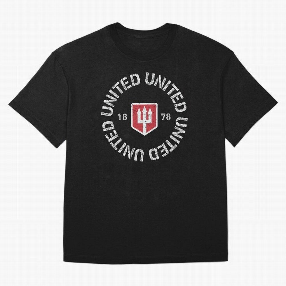 Manchester United Retro Vintage Oversized T-Shirt Show Love for Legendary Goals in FIFA World Cup 2026 USA Canada Mexico Spirit, with Argentina, Messi, Stadium Chants, National Pride, Trophy Dreams and Unforgettable Football Memories; Perfect for
