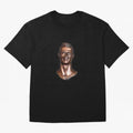 Cristiano Ronaldo Statue Oversized T-Shirt Enjoy the Biggest Football Party of FIFA World Cup 2026 USA Canada Mexico Made for Mbappe, Portugal, Spain and Germany Energy, Championship Spirit, Famous Goals, Roaring Crowds and International Football