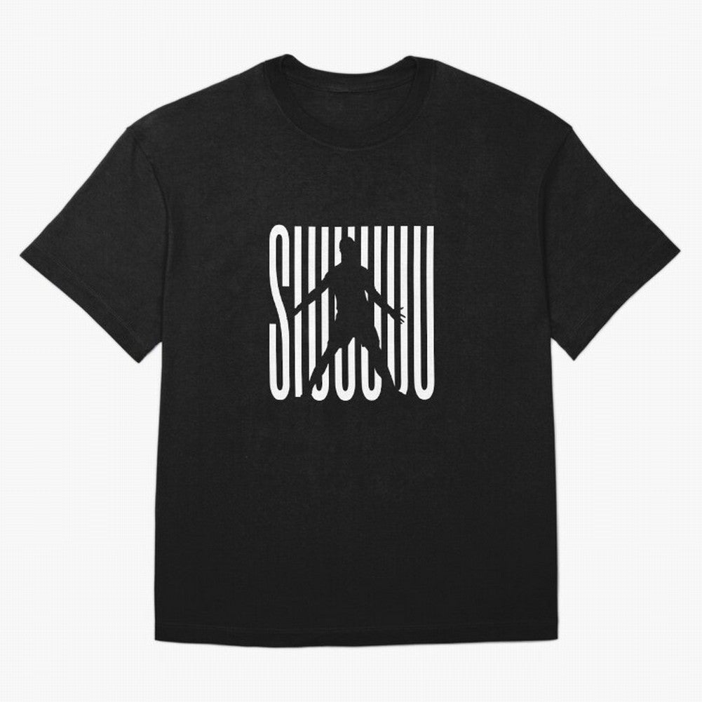 Siuuu CR7, cristiano ronaldo funny Oversized T-Shirt Show Up for the Glory of FIFA World Cup 2026 Group Stage for Fans of Mbappe and Netherlands, Bringing Football History, Final Match Energy, Crowd Noise and Once in a Lifetime Moments; Perfect for