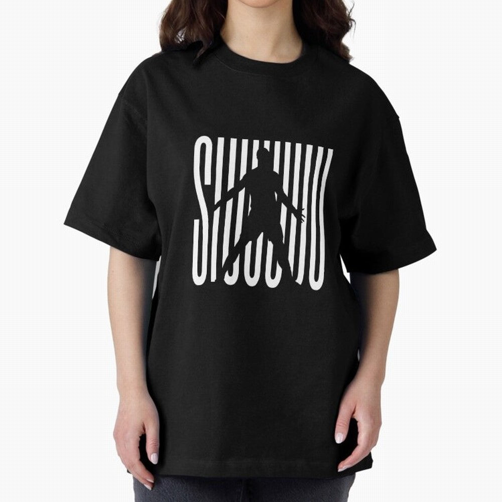 Siuuu CR7, cristiano ronaldo funny Oversized T-Shirt Show Up for the Glory of FIFA World Cup 2026 Group Stage for Fans of Mbappe and Netherlands, Bringing Football History, Final Match Energy, Crowd Noise and Once in a Lifetime Moments; Perfect for