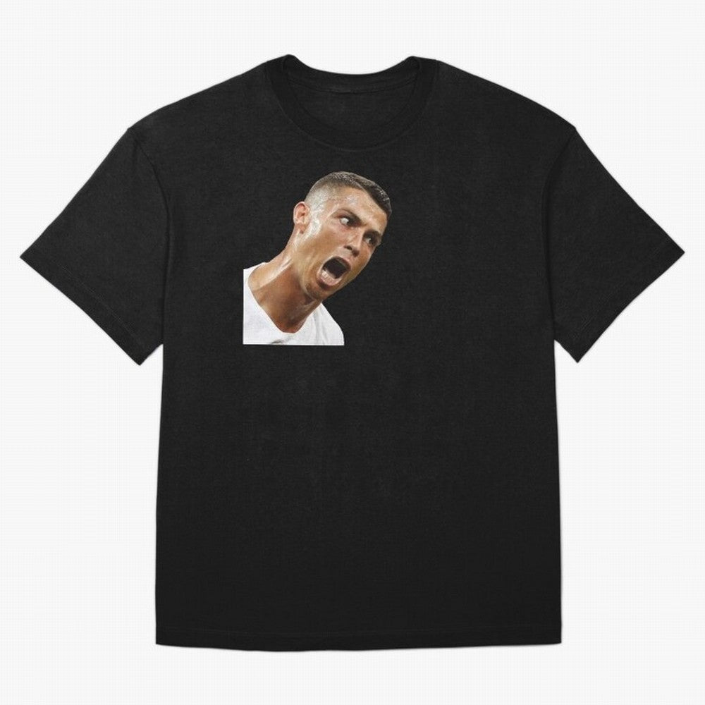 cristiano ronaldo siuuu meme Oversized T-Shirt Celebrate the Next Chapter of FIFA World Cup 2026 USA Canada Mexico Spirit, Capturing Argentina and Brazil, CR7 and Messi, Soccer Culture, Superstar Moments, National Team Dreams and Competitive Fire;