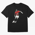 Cristiano Ronaldo Manchester 2008 Oversized T-Shirt Represent Football Lovers during Global Football Passion for FIFA World Cup 2026, Built around Mbappe, France and Portugal, Fan Favorite Moments, National Team Passion, Big Match Drama and Soccer