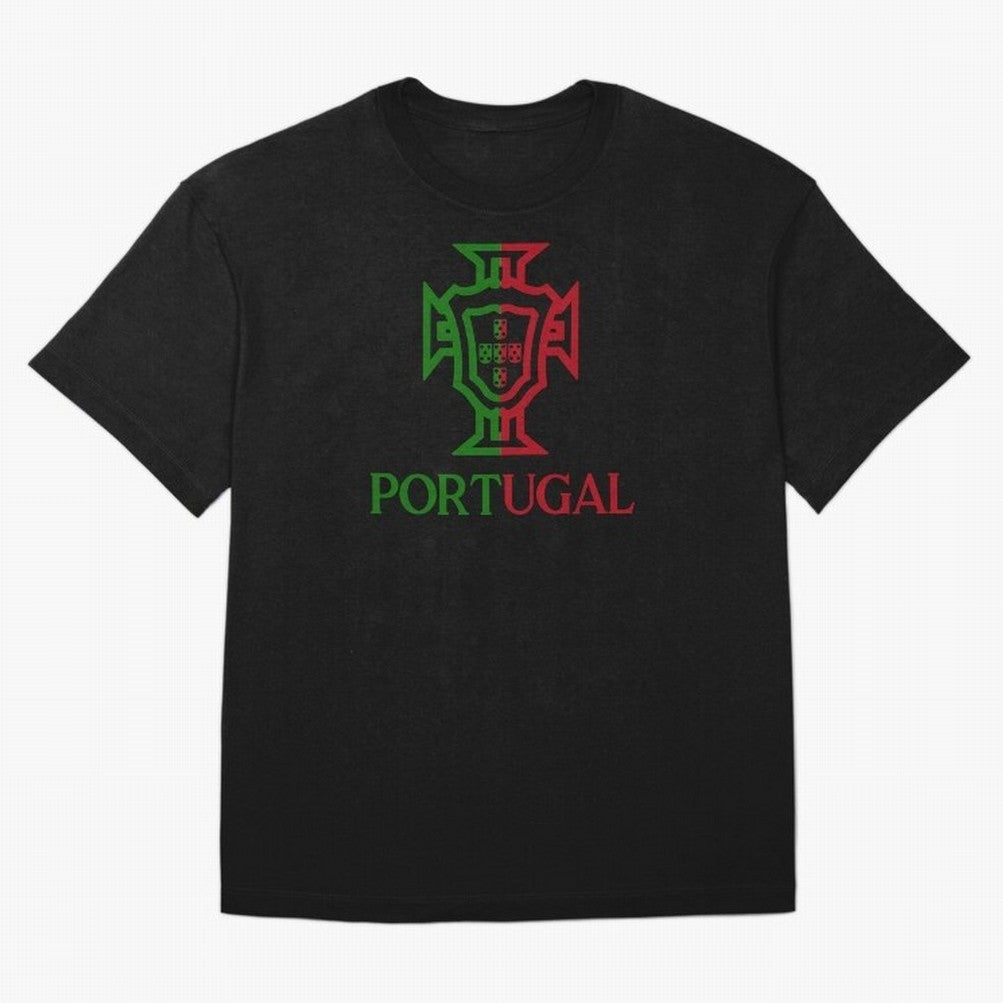 Portugal Tuga Oversized T-Shirt Celebrate National Team Dreams in the FIFA World Cup 2026 USA Canada Mexico Journey through Mbappe and Neymar Highlights, Germany Pride, Sports Nostalgia, International Competition, Famous Players and Unforgettable