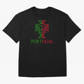 Portugal Tuga Oversized T-Shirt Celebrate National Team Dreams in the FIFA World Cup 2026 USA Canada Mexico Journey through Mbappe and Neymar Highlights, Germany Pride, Sports Nostalgia, International Competition, Famous Players and Unforgettable