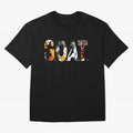 Cristiano Ronaldo, Greatest Football Player of All Time Oversized T-Shirt Celebrate Unforgettable Nights in FIFA World Cup 2026 USA Canada Mexico for Fans of CR7 and Brazil, Bringing Football History, Final Match Energy, Crowd Noise and Once in a