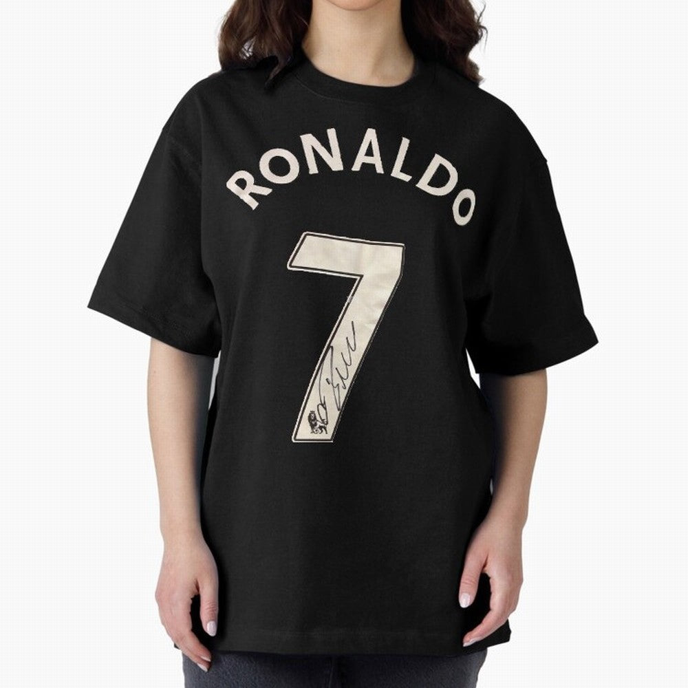 CR7 Uniform with signature Oversized T-Shirt Follow the Final Road of FIFA World Cup 2026 Spirit, Built around Argentina, France and Brazil, Mbappe, Stadium Memories, Football Loyalty, International Chants and Championship Tradition; Ideal for Fans