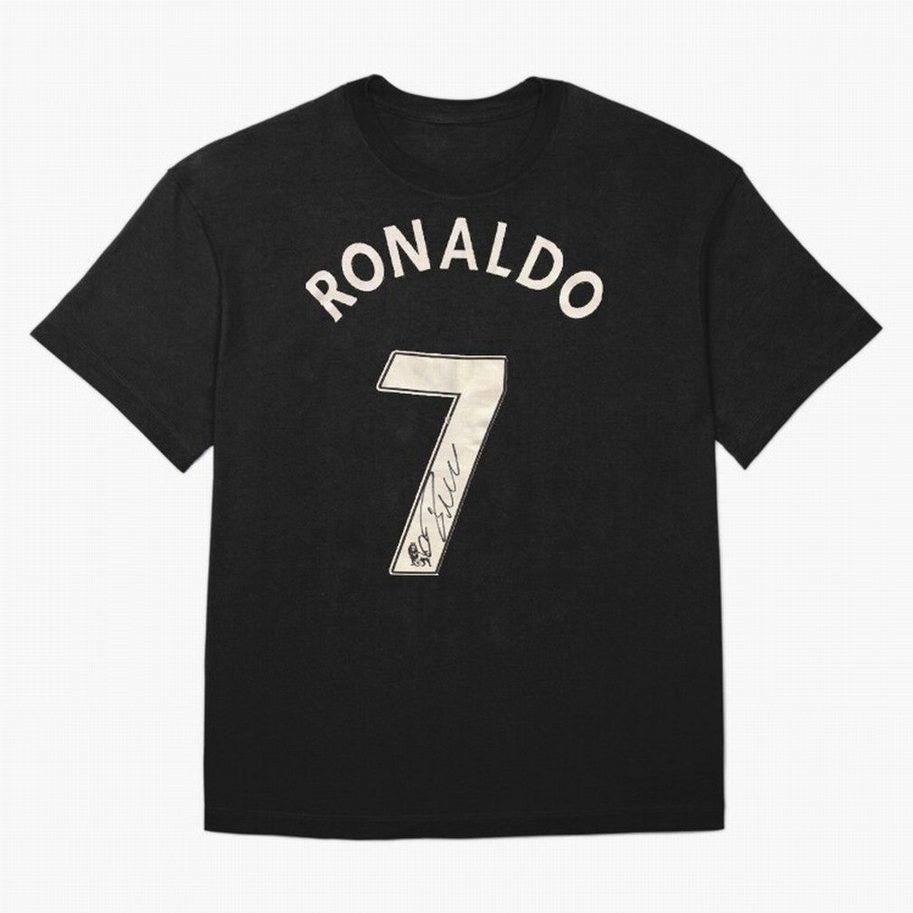 CR7 Uniform with signature Oversized T-Shirt Follow the Final Road of FIFA World Cup 2026 Spirit, Built around Argentina, France and Brazil, Mbappe, Stadium Memories, Football Loyalty, International Chants and Championship Tradition; Ideal for Fans