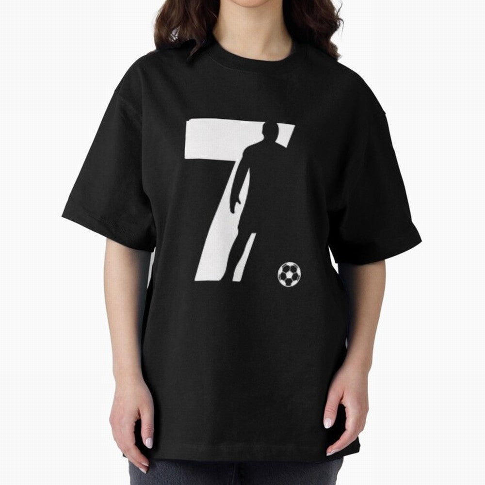 CR 7 Oversized T-Shirt Bring Stadium Energy to Global Football Passion for FIFA World Cup 2026 Group Stage, Connected to Neymar, Haaland and Cristiano Ronaldo, Brazil, Football Passion, Legendary Performances, Festival Vibes and Supporter