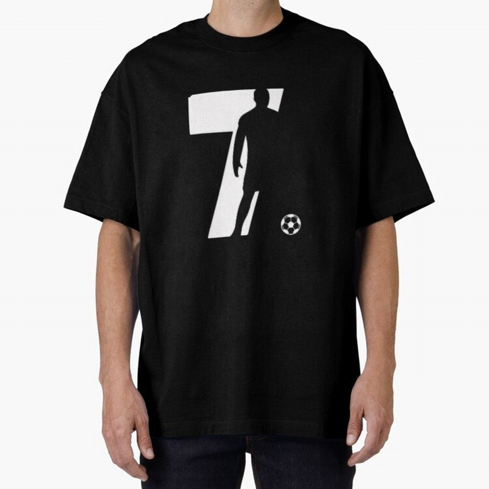 CR 7 Oversized T-Shirt Bring Stadium Energy to Global Football Passion for FIFA World Cup 2026 Group Stage, Connected to Neymar, Haaland and Cristiano Ronaldo, Brazil, Football Passion, Legendary Performances, Festival Vibes and Supporter