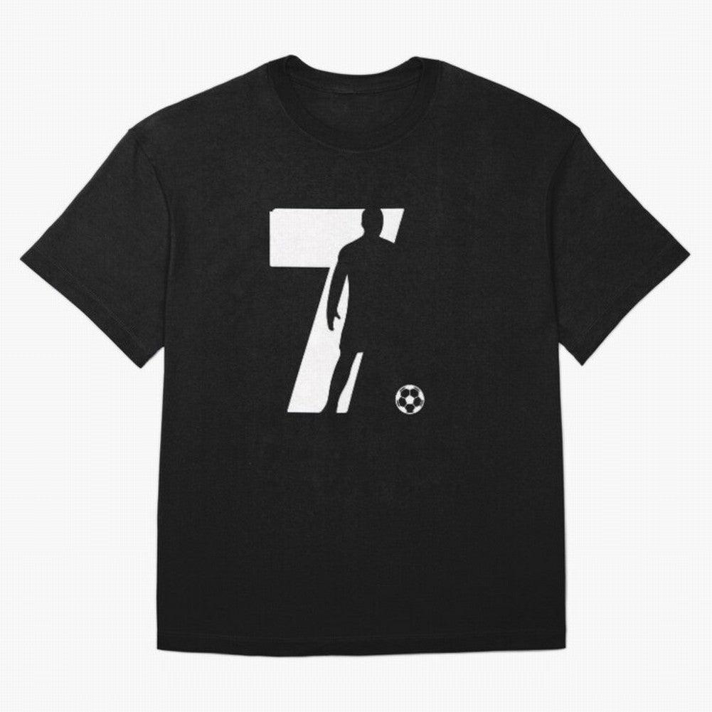 CR 7 Oversized T-Shirt Bring Stadium Energy to Global Football Passion for FIFA World Cup 2026 Group Stage, Connected to Neymar, Haaland and Cristiano Ronaldo, Brazil, Football Passion, Legendary Performances, Festival Vibes and Supporter