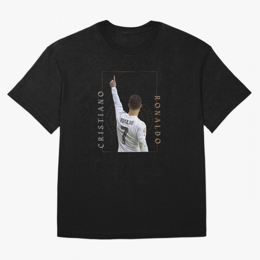 Cristiano Ronaldo CR7 Best Seller Oversized T-Shirt Treasure Match Day Hype around FIFA World Cup 2026 Group Stage, Messi, Brazil, Tournament Hype, Historic Matchups, Family Viewing Parties and Global Sports Pride; Made for Die Hard Supporters,