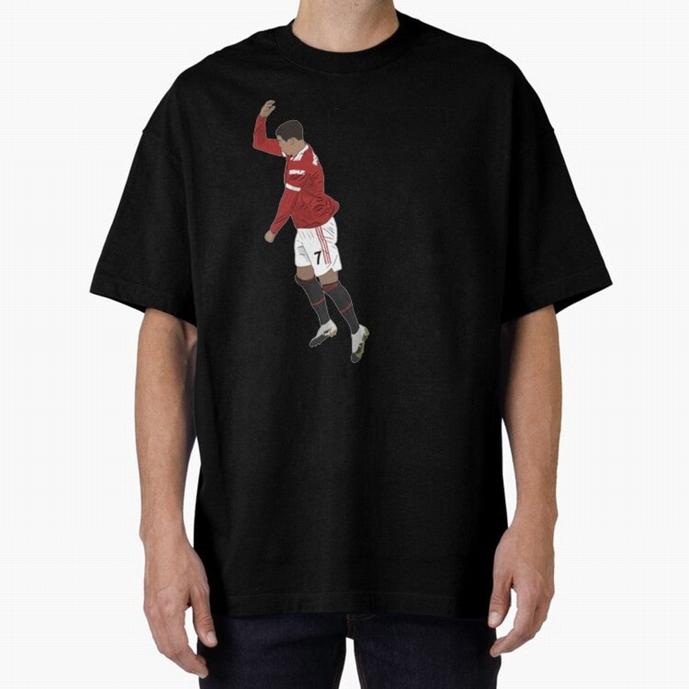 cristiano ronaldo siuuu Oversized T-Shirt Turn Every Weekend Toward the FIFA World Cup 2026 Journey through Mbappe Highlights, Argentina, France and Brazil Pride, Football Festival Excitement, Trophy Ambitions, Country Rivalries and Star Player