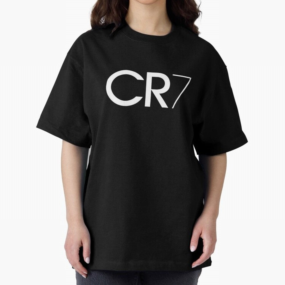 Cristiano Ronaldo Oversized T-Shirt Show Championship Spirit for Global Football Passion for FIFA World Cup 2026, Built around Mbappe, Germany, Soccer Culture, Superstar Moments, National Team Dreams and Competitive Fire; Created for Match Day