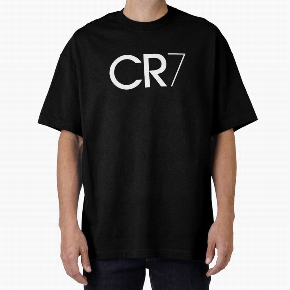 Cristiano Ronaldo Oversized T-Shirt Show Championship Spirit for Global Football Passion for FIFA World Cup 2026, Built around Mbappe, Germany, Soccer Culture, Superstar Moments, National Team Dreams and Competitive Fire; Created for Match Day