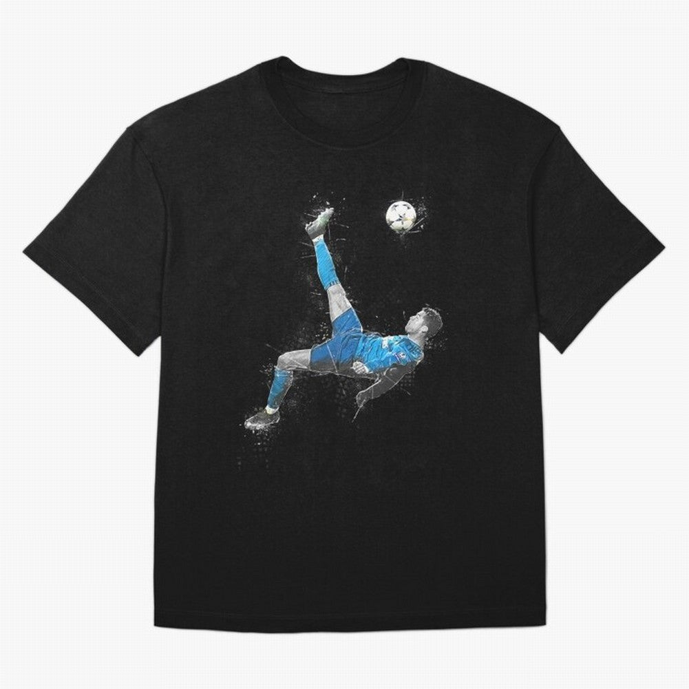 Cristiano Ronaldo Cristiano Ronaldo Oversized T-Shirt Fuel Your Fan Pride for Match Day Hype around FIFA World Cup 2026, Haaland and Mbappe, England and Germany, Football Festival Excitement, Trophy Ambitions, Country Rivalries and Star Player