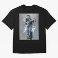 cristiano ronaldo Oversized T-Shirt Fuel FIFA World Cup 2026 Spirit, with Netherlands, Haaland and Mbappe, Supporter Pride, Iconic Celebrations, Legendary Names and Global Match Day Energy; Ideal for Football Dads, Football Moms, Friends,