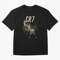 Cristiano Ronaldo Oversized T-Shirt Create FIFA World Cup 2026 Group Stage for Fans of Messi, Neymar and Mbappe and Spain and Netherlands, Bringing Worldwide Fan Energy, Dramatic Goals, Stadium Lights and Championship Celebrations; Ideal for Fans