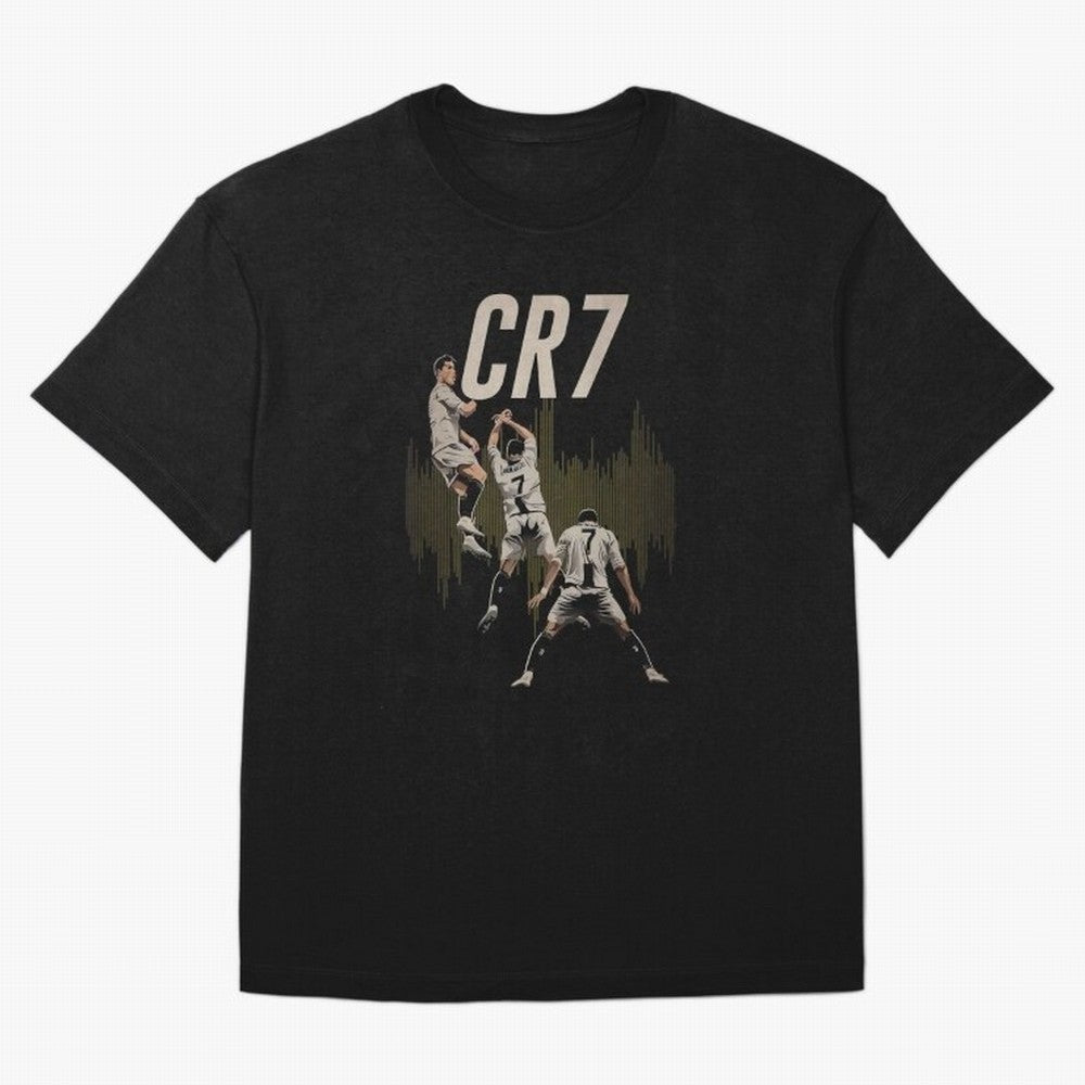 Cristiano Ronaldo Oversized T-Shirt Create FIFA World Cup 2026 Group Stage for Fans of Messi, Neymar and Mbappe and Spain and Netherlands, Bringing Worldwide Fan Energy, Dramatic Goals, Stadium Lights and Championship Celebrations; Ideal for Fans