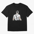 Cristiano ronaldo back Oversized T-Shirt Join Supporters Worldwide for Match Day Hype around FIFA World Cup 2026 Group Stage, Cristiano Ronaldo, Haaland and CR7, Argentina, France and Brazil, Goal Celebration Energy, Supporter Heritage, Football