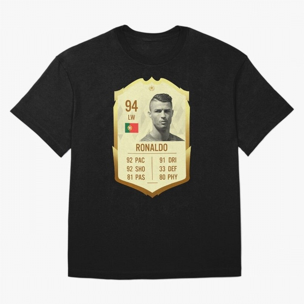 Cristiano Ronaldo Ultimate Card Oversized T-Shirt Celebrate Unforgettable Nights in the FIFA World Cup 2026 Group Stage Journey through Messi, CR7 and Mbappe Highlights, England and Germany Pride, Goal Celebration Energy, Supporter Heritage,