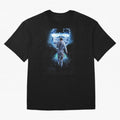 Football player Oversized T-Shirt Turn Up for FIFA World Cup 2026 Group Stage Made for CR7 and Messi, Argentina Energy, Game Day Rituals, Football Legends, Country Pride and the Road to the Final; Ideal for Football Dads, Football Moms, Friends,