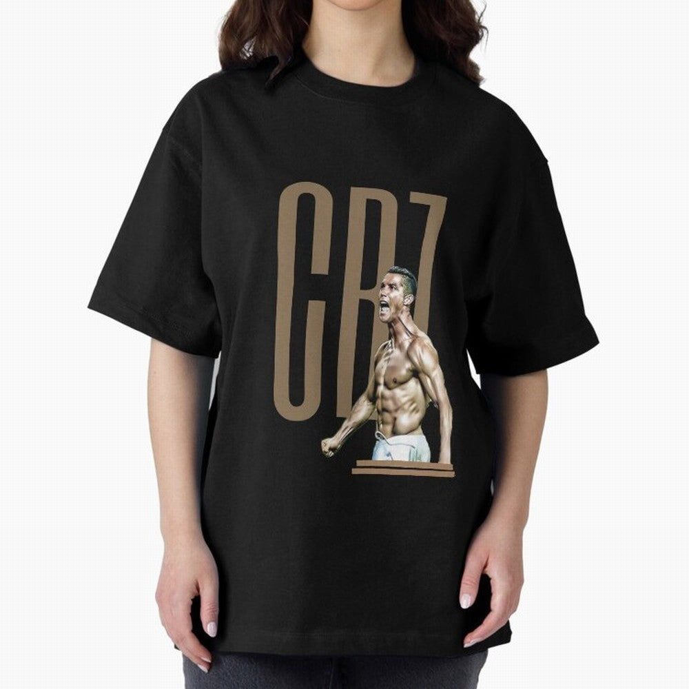 Best Seller - CR7 - Cristiano Ronaldo Merchandise Oversized T-Shirt Showcase FIFA World Cup 2026 USA Canada Mexico for Fans of Neymar, Haaland and Cristiano Ronaldo and Brazil, Bringing Fan Favorite Moments, National Team Passion, Big Match Drama