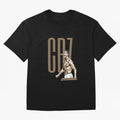 Best Seller - CR7 - Cristiano Ronaldo Merchandise Oversized T-Shirt Showcase FIFA World Cup 2026 USA Canada Mexico for Fans of Neymar, Haaland and Cristiano Ronaldo and Brazil, Bringing Fan Favorite Moments, National Team Passion, Big Match Drama