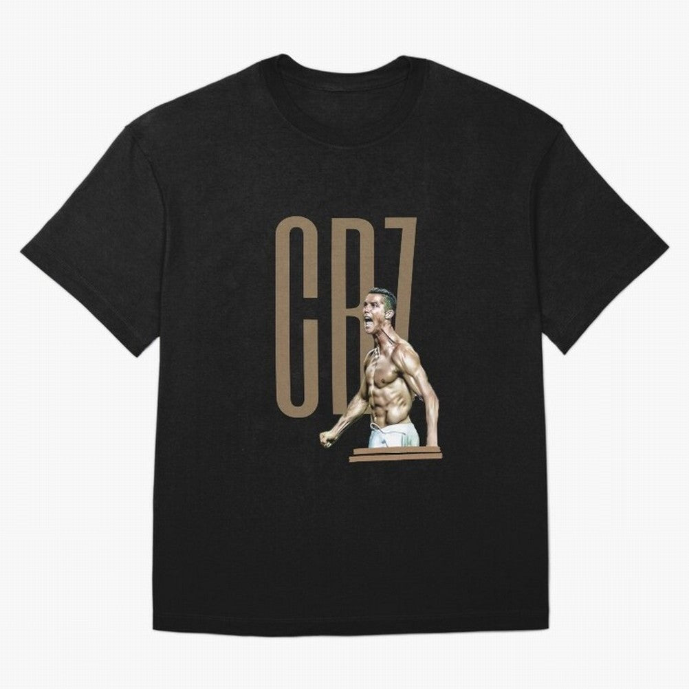 Best Seller - CR7 - Cristiano Ronaldo Merchandise Oversized T-Shirt Showcase FIFA World Cup 2026 USA Canada Mexico for Fans of Neymar, Haaland and Cristiano Ronaldo and Brazil, Bringing Fan Favorite Moments, National Team Passion, Big Match Drama