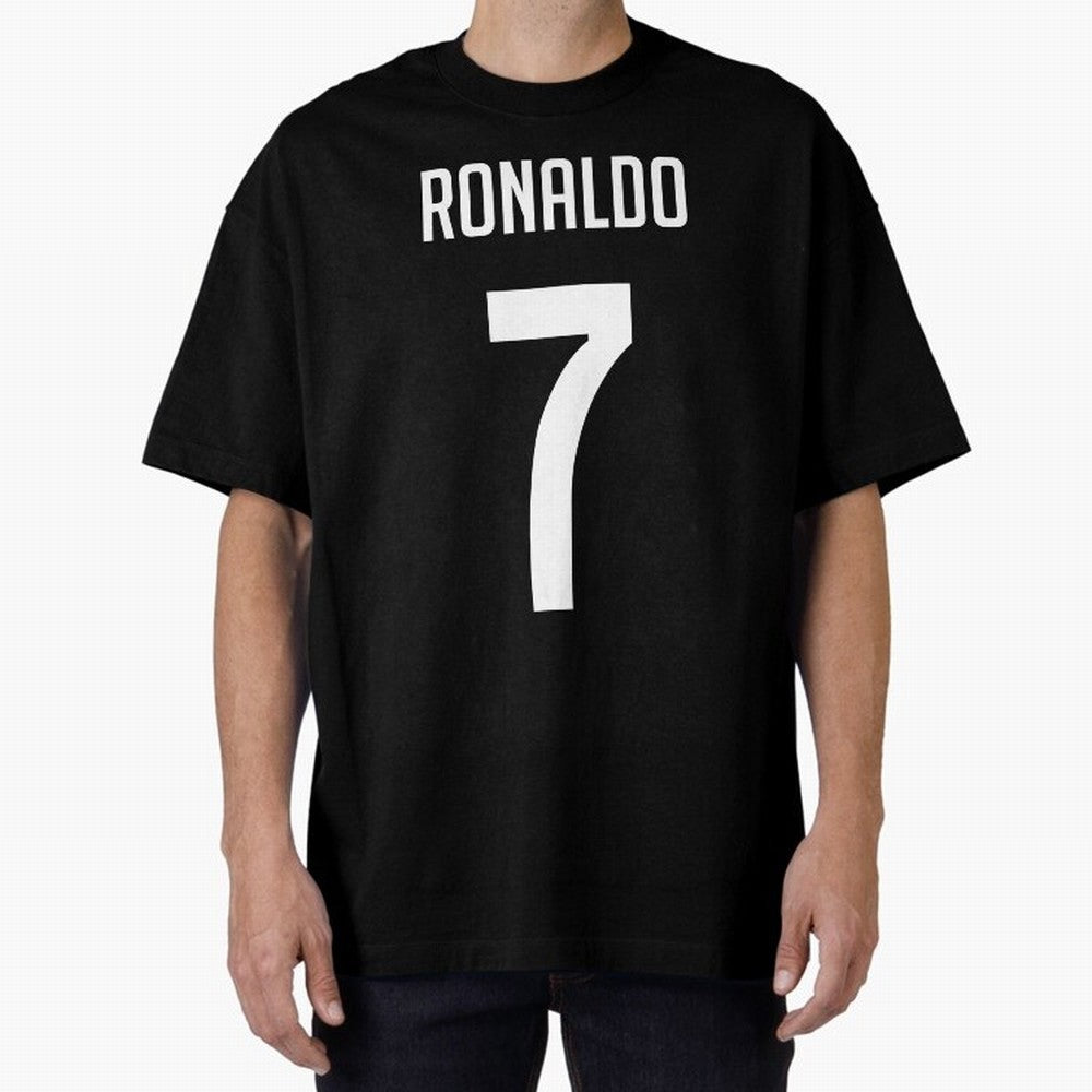 Ronaldo Oversized T-Shirt Join the Countdown to FIFA World Cup 2026 USA Canada Mexico Featuring Mbappe, Netherlands Energy, Stadium Memories, Football Loyalty, International Chants and Championship Tradition; Made for Die Hard Supporters, Soccer