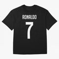 Ronaldo Oversized T-Shirt Join the Countdown to FIFA World Cup 2026 USA Canada Mexico Featuring Mbappe, Netherlands Energy, Stadium Memories, Football Loyalty, International Chants and Championship Tradition; Made for Die Hard Supporters, Soccer
