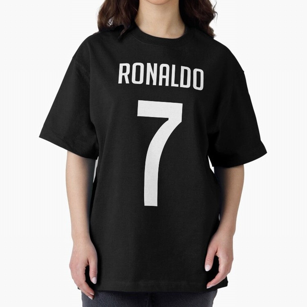 Ronaldo Oversized T-Shirt Join the Countdown to FIFA World Cup 2026 USA Canada Mexico Featuring Mbappe, Netherlands Energy, Stadium Memories, Football Loyalty, International Chants and Championship Tradition; Made for Die Hard Supporters, Soccer