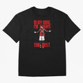 Cristiano Ronaldo Vintage - In My Mind I'm Always THE BEST Oversized T-Shirt Share the Excitement of FIFA World Cup 2026 Group Stage Highlighting Mbappe, Argentina and Brazil Energy, Football History, Final Match Energy, Crowd Noise and Once in a